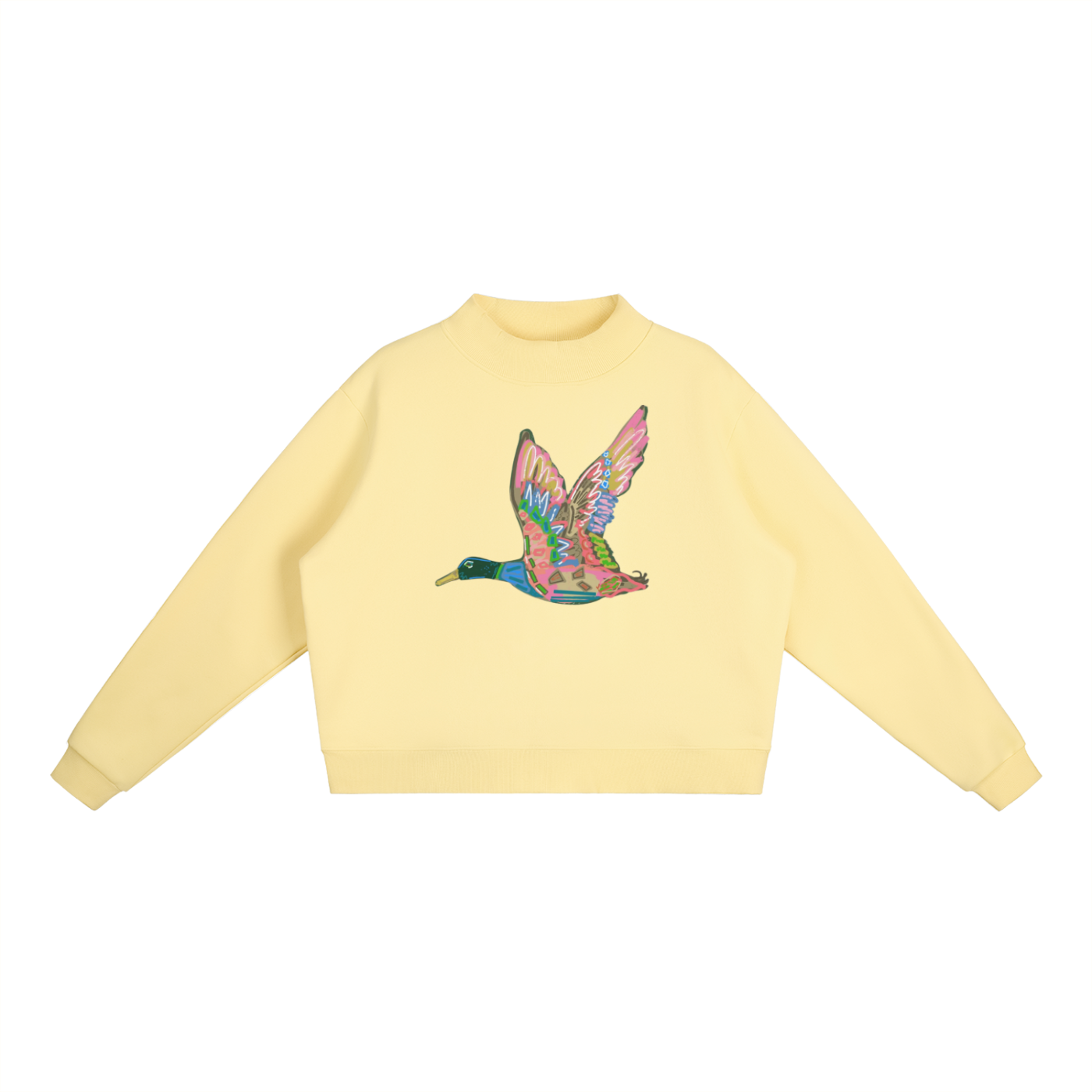 Wild Wing Mockneck