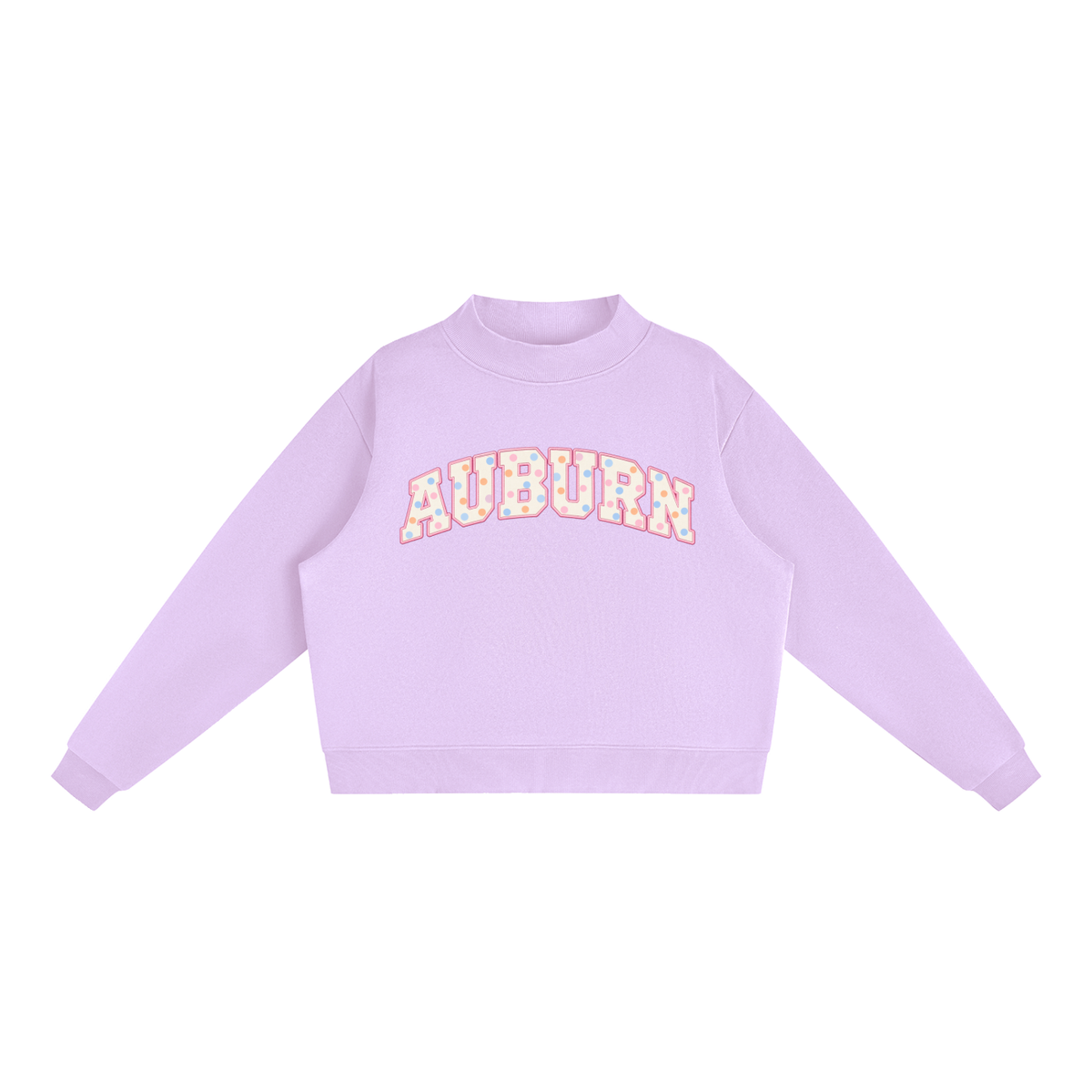 Auburn Mockneck