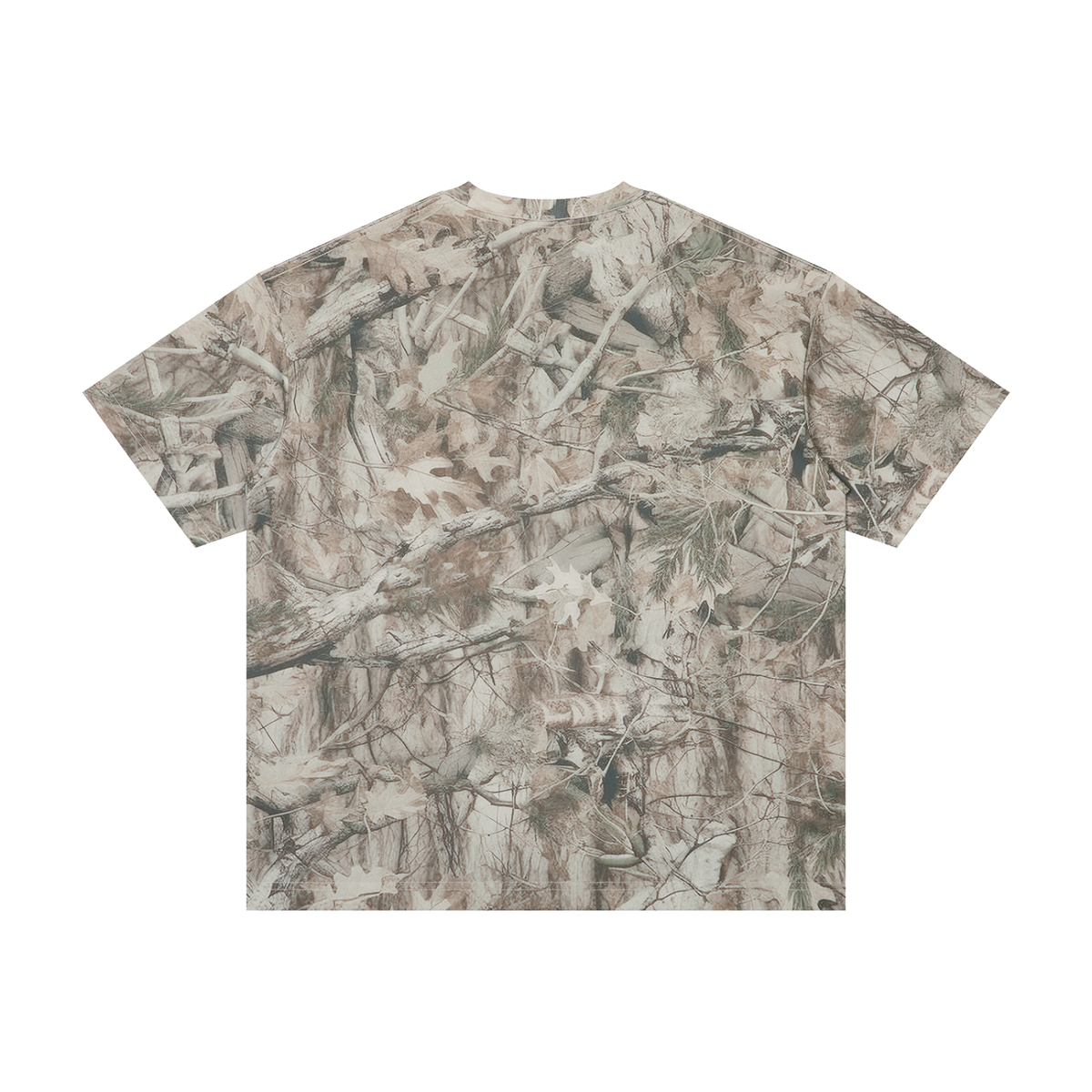 Antler Camo Oversized T-Shirt
