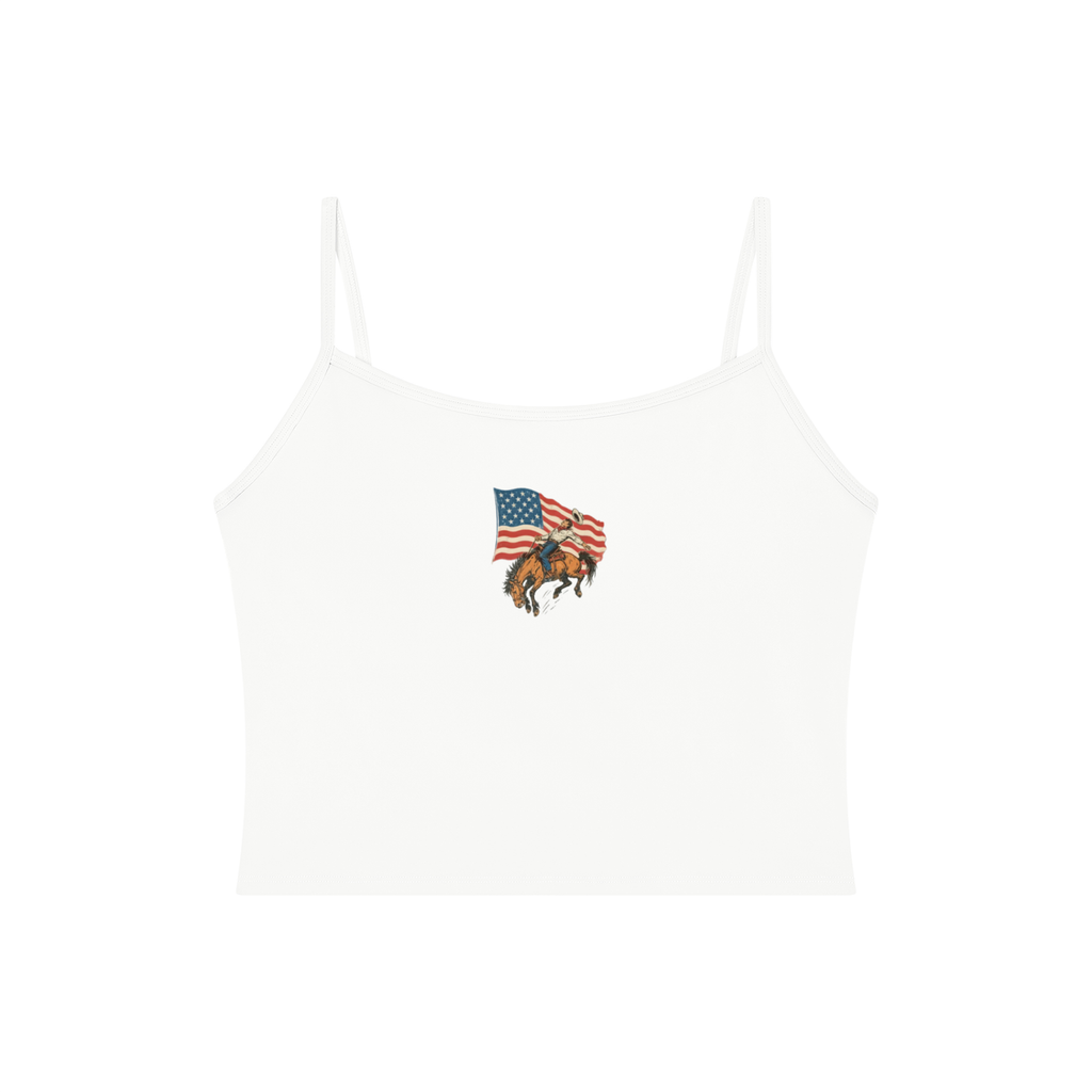 Red, White & Rodeo Tank