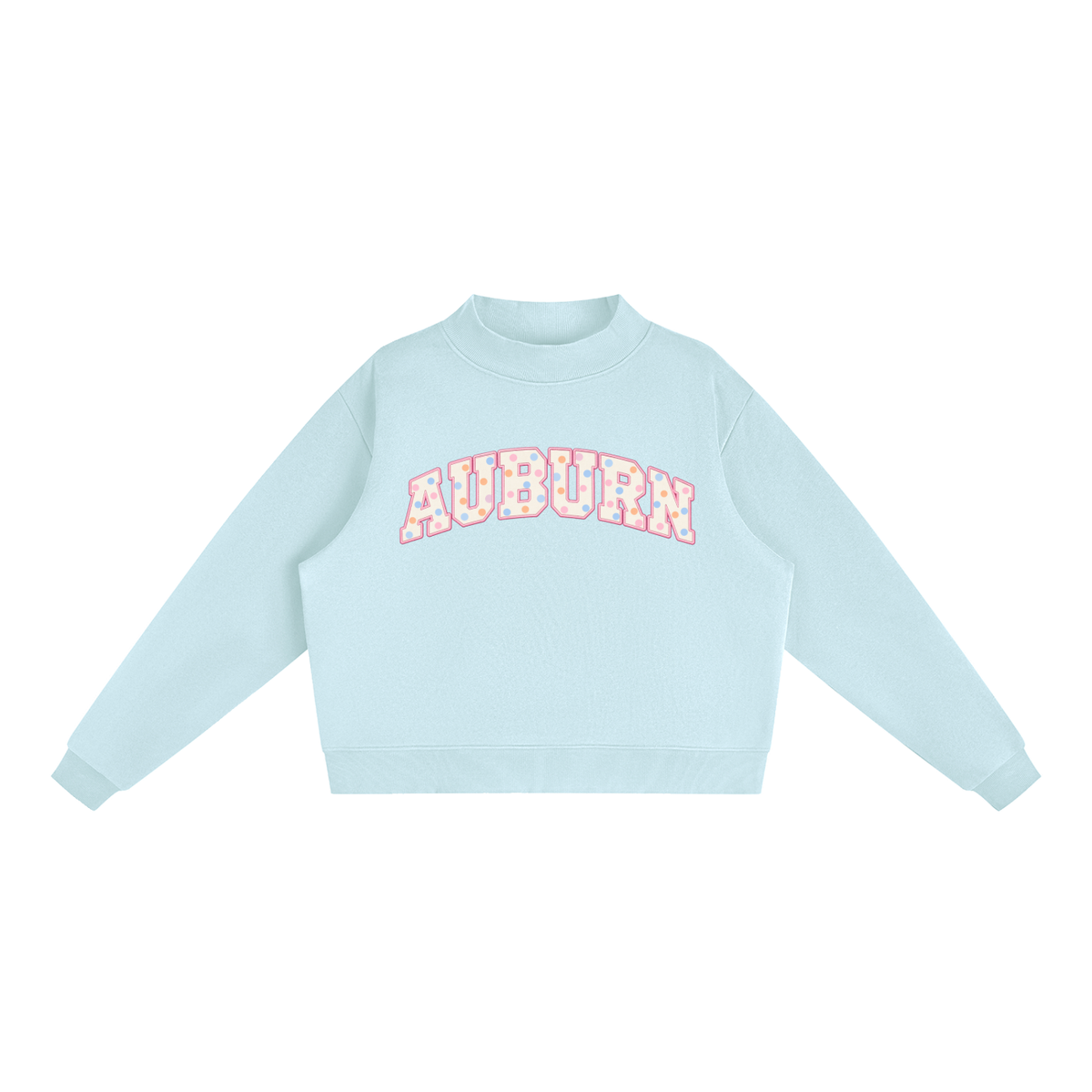 Auburn Mockneck