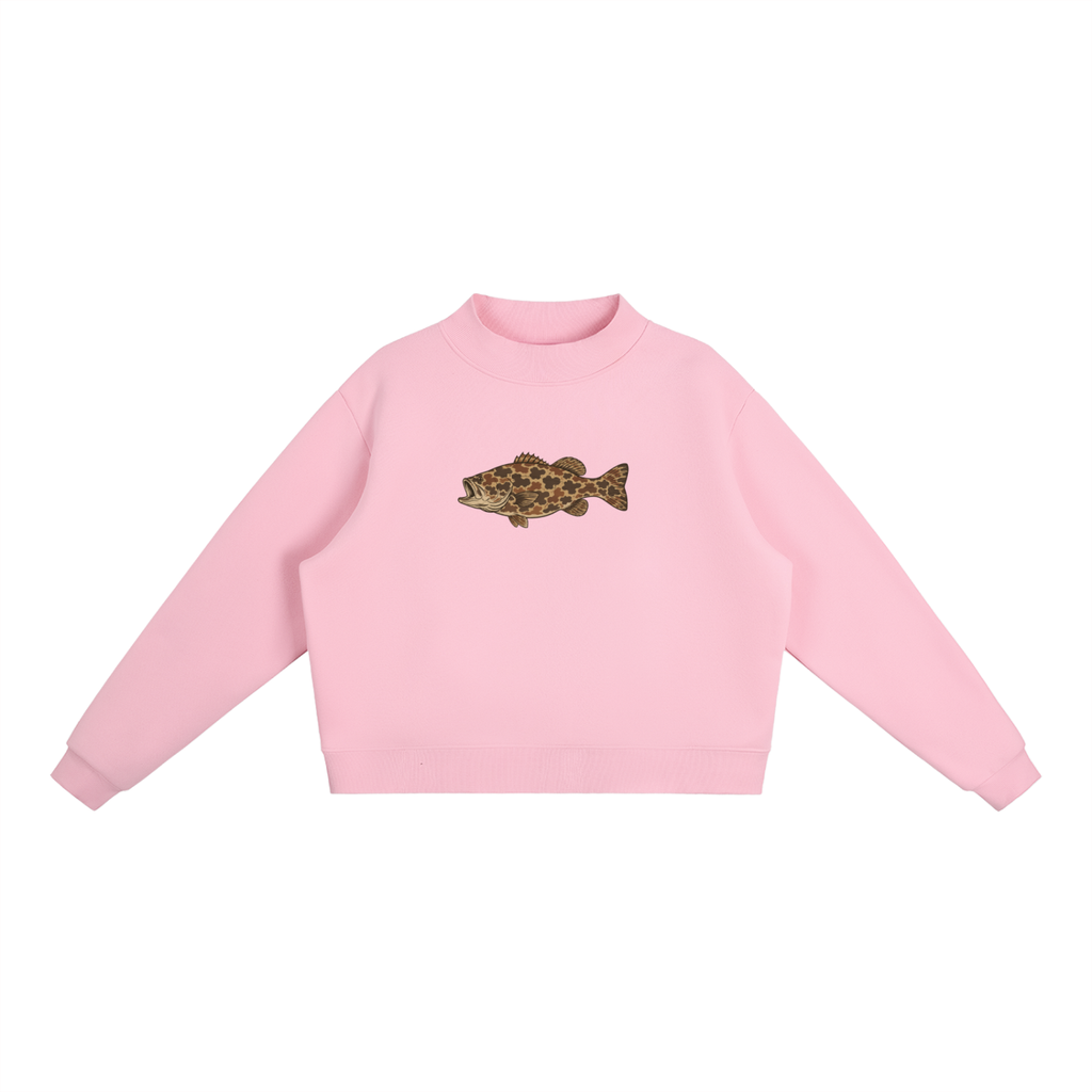 Cute & Camo Mock