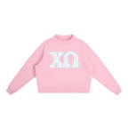 Chi Omega Letters Mock
