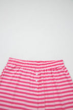 Pink Palms Lounge Set