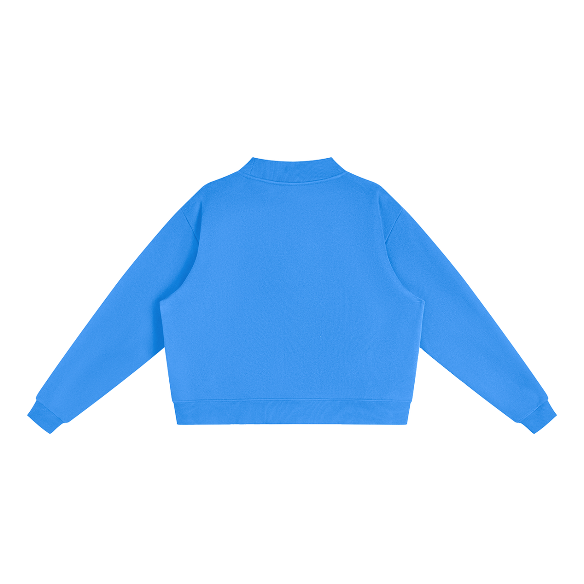 HI Striped Mockneck