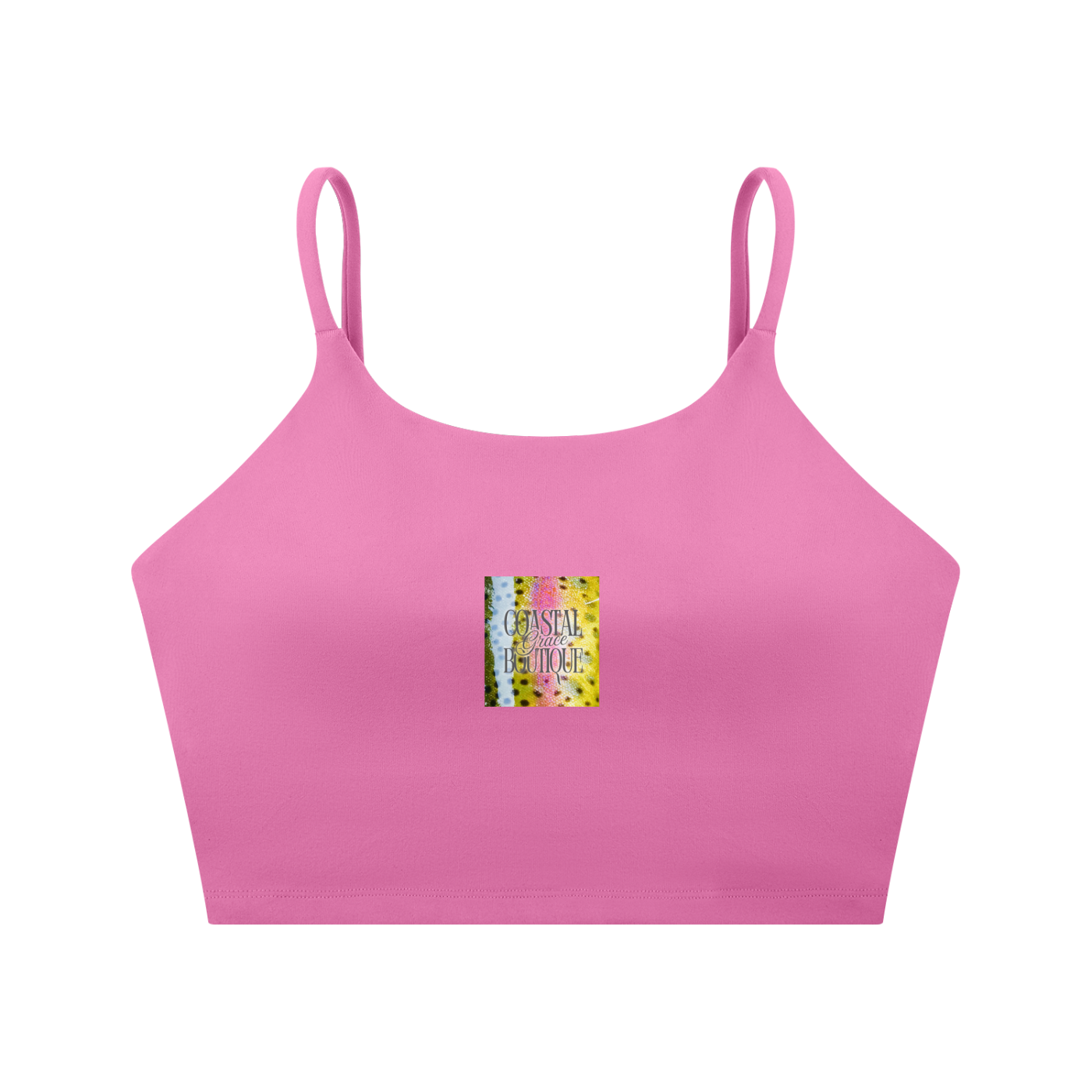 Tropic Catch Cropped Tank