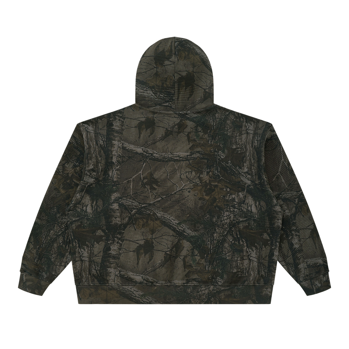 CG Waffle Camo Hoodie