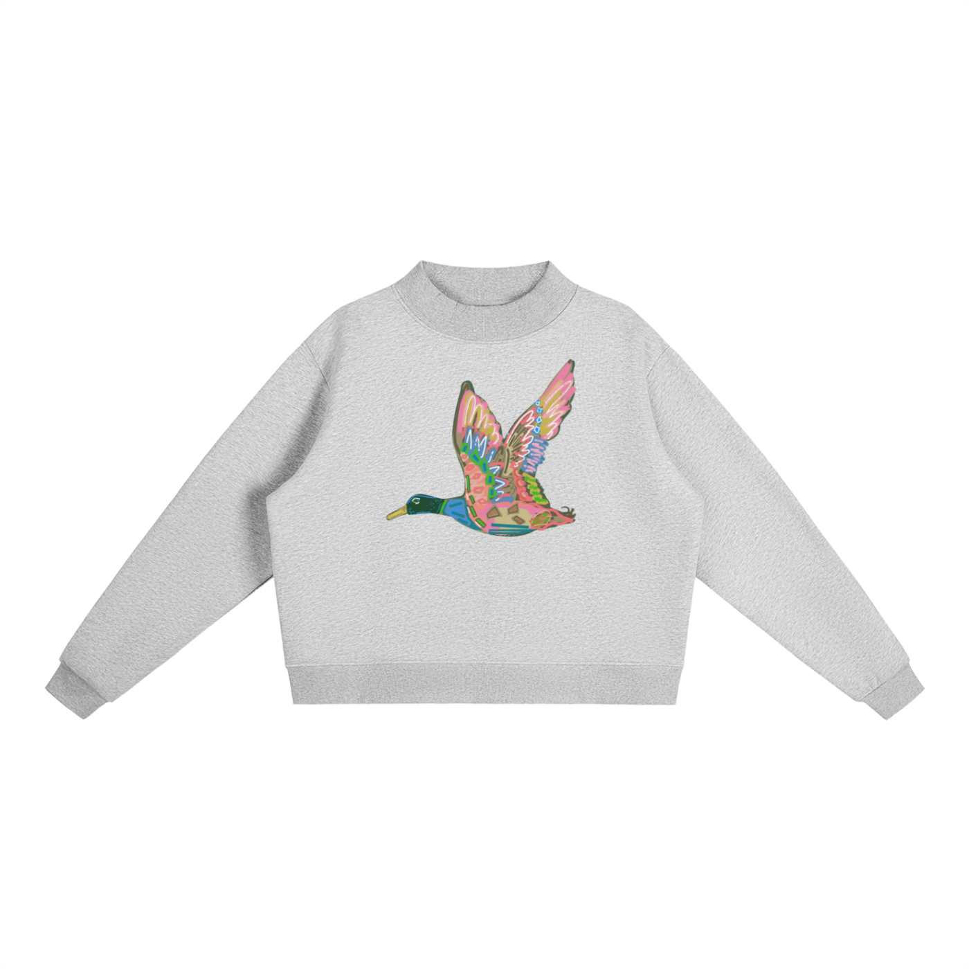 Wild Wing Mockneck