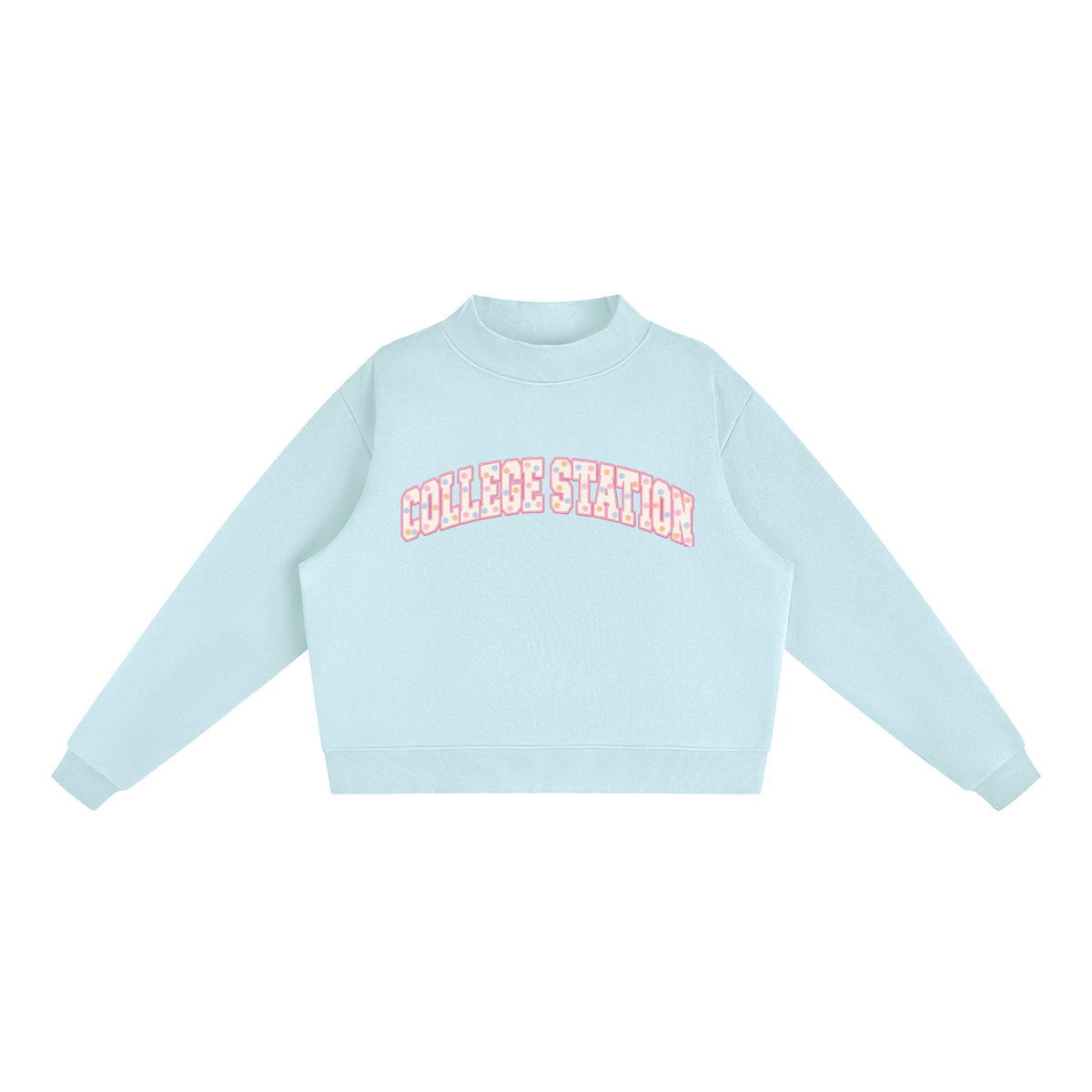 College Station Mockneck