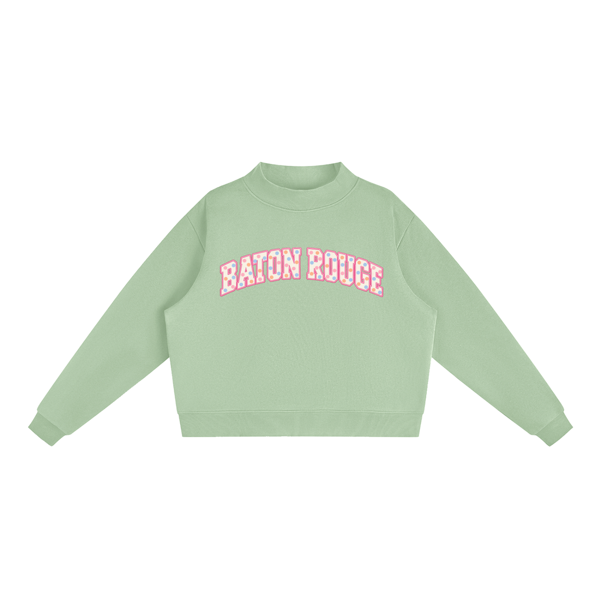 Baton Rouge Mockneck