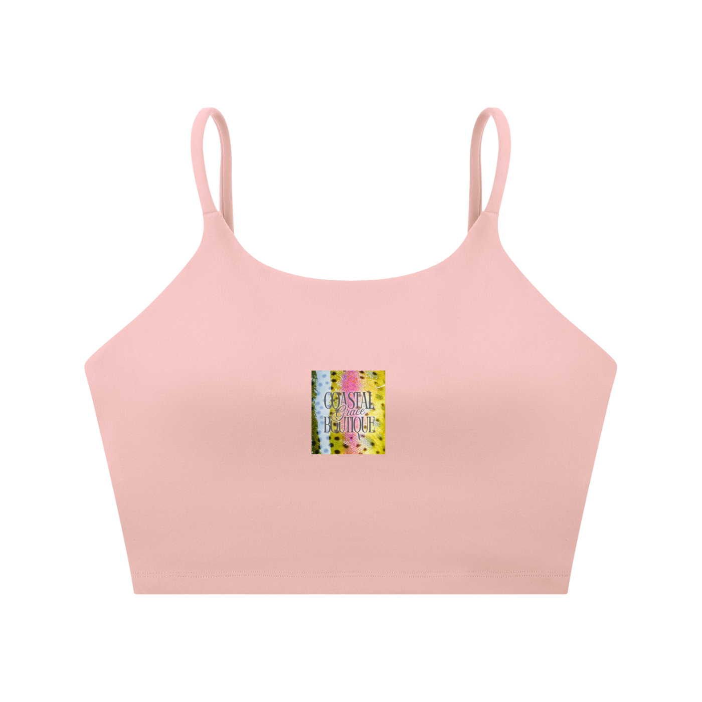Tropic Catch Cropped Tank