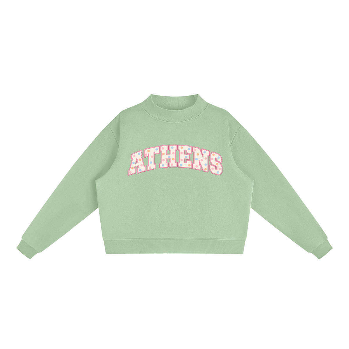 Athens Mockneck