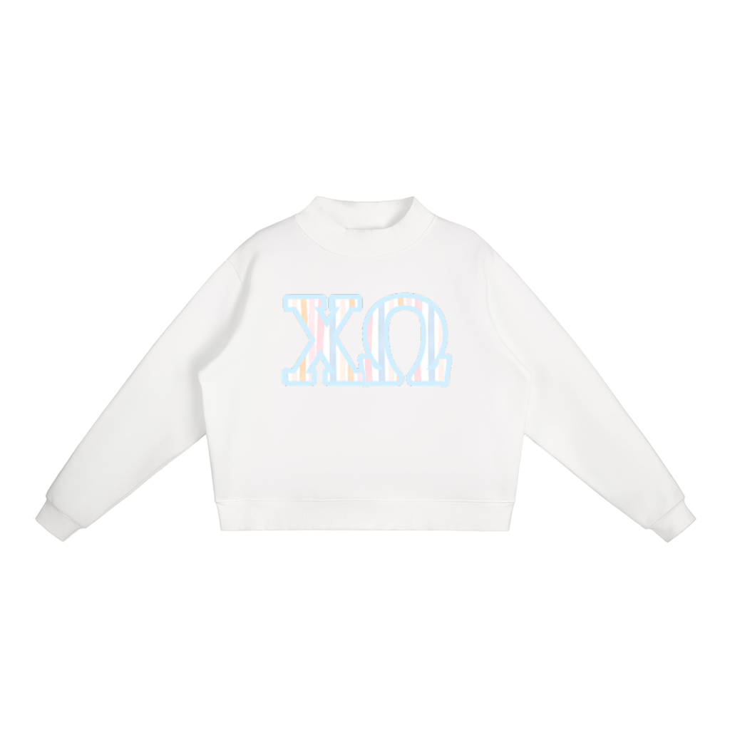Chi Omega Letters Mock