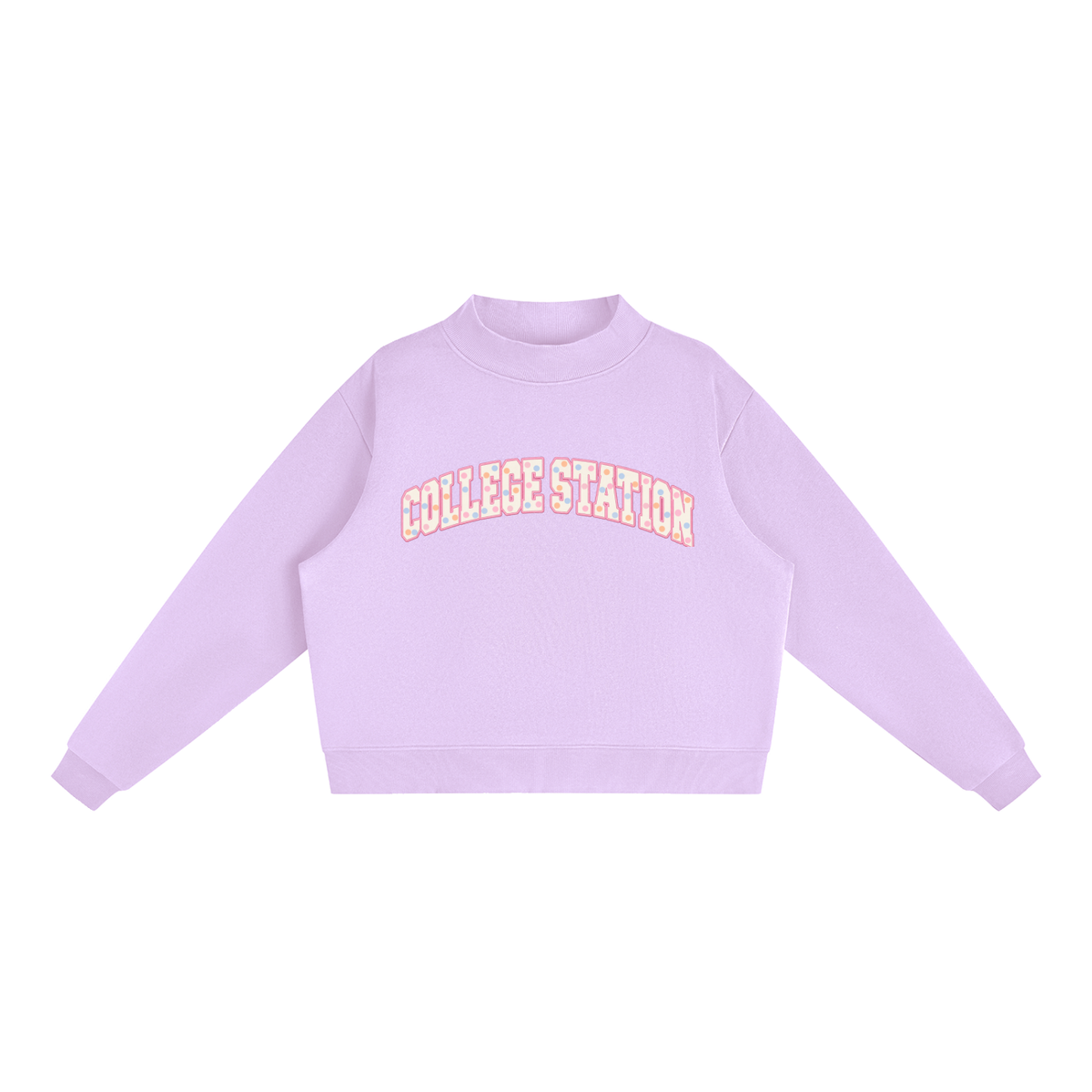 College Station Mockneck